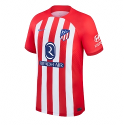 Atletico Madrid Home Stadium Replica Jersey 2023-24 Short Sleeves