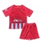 Atletico Madrid Home Stadium Replica Jersey Kids 2023-24 Short Sleeves (+ pants)