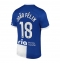 Atletico Madrid Joao Felix #18 Away Stadium Replica Jersey 2023-24 Short Sleeves