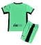 Atletico Madrid Third Stadium Replica Jersey Kids 2023-24 Short Sleeves (+ pants)