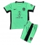 Atletico Madrid Third Stadium Replica Jersey Kids 2023-24 Short Sleeves (+ pants)