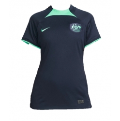 Australia Away Stadium Replica Jersey Women World Cup 2022 Short Sleeves
