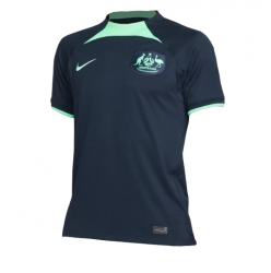 Australia Away Stadium Replica Jersey World Cup 2022 Short Sleeves