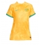 Australia Home Stadium Replica Jersey Women World Cup 2022 Short Sleeves
