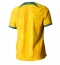 Australia Home Stadium Replica Jersey World Cup 2022 Short Sleeves