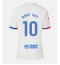 Barcelona Ansu Fati #10 Away Stadium Replica Jersey Women 2023-24 Short Sleeves