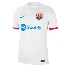 Barcelona Away Stadium Replica Jersey 2023-24 Short Sleeves