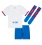 Barcelona Away Stadium Replica Jersey Kids 2023-24 Short Sleeves (+ pants)