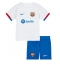 Barcelona Away Stadium Replica Jersey Kids 2023-24 Short Sleeves (+ pants)
