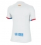 Barcelona Away Stadium Replica Jersey Women 2023-24 Short Sleeves