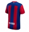 Barcelona Home Stadium Replica Jersey 2023-24 Short Sleeves