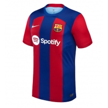 Barcelona Home Stadium Replica Jersey 2023-24 Short Sleeves