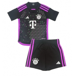 Bayern Munich Away Stadium Replica Jersey Kids 2023-24 Short Sleeves (+ pants)