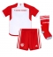 Bayern Munich Home Stadium Replica Jersey Kids 2023-24 Short Sleeves (+ pants)