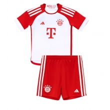 Bayern Munich Home Stadium Replica Jersey Kids 2023-24 Short Sleeves (+ pants)