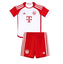 Bayern Munich Home Stadium Replica Jersey Kids 2023-24 Short Sleeves (+ pants)