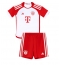 Bayern Munich Home Stadium Replica Jersey Kids 2023-24 Short Sleeves (+ pants)