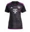 Bayern Munich Joshua Kimmich #6 Away Stadium Replica Jersey Women 2023-24 Short Sleeves