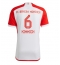 Bayern Munich Joshua Kimmich #6 Home Stadium Replica Jersey 2023-24 Short Sleeves