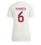 Bayern Munich Joshua Kimmich #6 Third Stadium Replica Jersey Women 2023-24 Short Sleeves