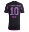 Bayern Munich Leroy Sane #10 Away Stadium Replica Jersey 2023-24 Short Sleeves