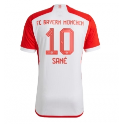 Bayern Munich Leroy Sane #10 Home Stadium Replica Jersey 2023-24 Short Sleeves