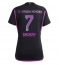 Bayern Munich Serge Gnabry #7 Away Stadium Replica Jersey Women 2023-24 Short Sleeves