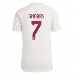 Bayern Munich Serge Gnabry #7 Third Stadium Replica Jersey 2023-24 Short Sleeves