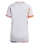 Belgium Away Stadium Replica Jersey Women World Cup 2022 Short Sleeves