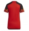 Belgium Home Stadium Replica Jersey Women World Cup 2022 Short Sleeves
