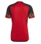 Belgium Home Stadium Replica Jersey World Cup 2022 Short Sleeves