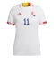 Belgium Yannick Carrasco #11 Away Stadium Replica Jersey Women World Cup 2022 Short Sleeves