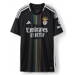 Benfica Away Stadium Replica Jersey 2023-24 Short Sleeves