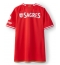 Benfica Home Stadium Replica Jersey 2023-24 Short Sleeves