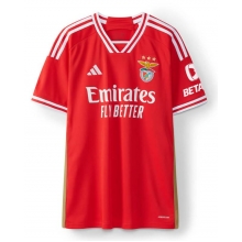 Benfica Home Stadium Replica Jersey 2023-24 Short Sleeves