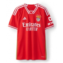 Benfica Home Stadium Replica Jersey 2023-24 Short Sleeves