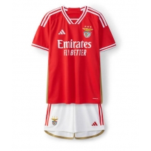 Benfica Home Stadium Replica Jersey Kids 2023-24 Short Sleeves (+ pants)