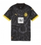 Borussia Dortmund Away Stadium Replica Jersey Women 2023-24 Short Sleeves