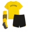 Borussia Dortmund Home Stadium Replica Jersey Kids 2023-24 Short Sleeves (+ pants)