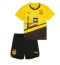 Borussia Dortmund Home Stadium Replica Jersey Kids 2023-24 Short Sleeves (+ pants)