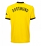 Borussia Dortmund Home Stadium Replica Jersey Women 2023-24 Short Sleeves