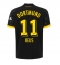 Borussia Dortmund Marco Reus #11 Away Stadium Replica Jersey 2023-24 Short Sleeves