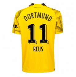 Borussia Dortmund Marco Reus #11 Third Stadium Replica Jersey 2023-24 Short Sleeves