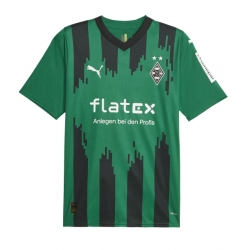 Borussia Monchengladbach Away Stadium Replica Jersey 2023-24 Short Sleeves