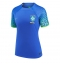 Brazil Away Stadium Replica Jersey Women World Cup 2022 Short Sleeves