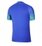 Brazil Away Stadium Replica Jersey World Cup 2022 Short Sleeves