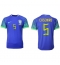Brazil Casemiro #5 Away Stadium Replica Jersey World Cup 2022 Short Sleeves