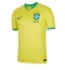 Brazil Home Stadium Replica Jersey World Cup 2022 Short Sleeves