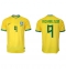 Brazil Richarlison #9 Home Stadium Replica Jersey World Cup 2022 Short Sleeves