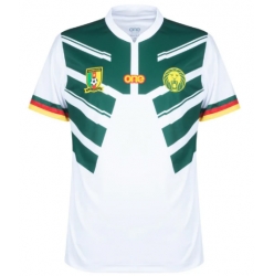 Cameroon Away Stadium Replica Jersey World Cup 2022 Short Sleeves